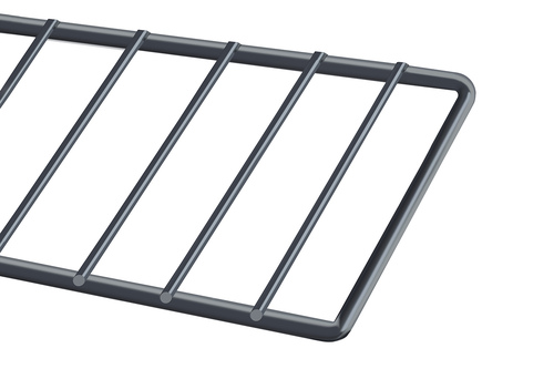 Zdjęcie produktu OGRANICZNIK H-80 L-600  SZARY MAT 2