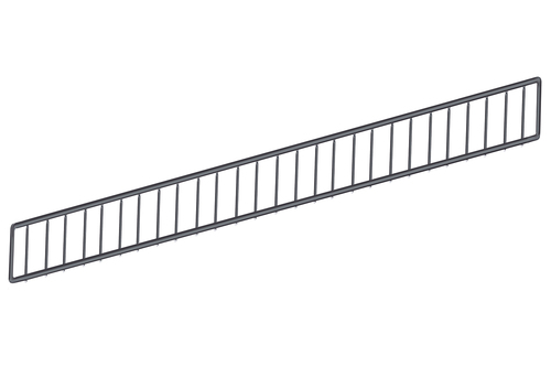 Zdjęcie produktu OGRANICZNIK H-80 L-600  SZARY MAT 4