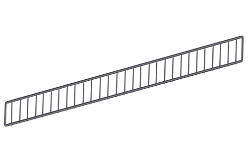 Zdjęcie produktu OGRANICZNIK H-80 L-665  SZARY MAT 4
