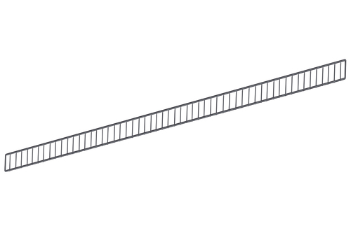 Zdjęcie produktu OGRANICZNIK H-80 L-1250 SZARY MAT 4