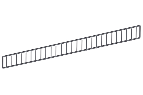 Zdjęcie produktu OGRANICZNIK H-60 L-600 SZARY MAT 4