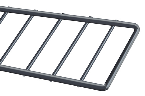 Zdjęcie produktu OGRANICZNIK H-60 L-800 SZARY MAT 2