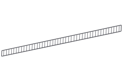 Zdjęcie produktu OGRANICZNIK H-60 L-1000 SZARY MAT 4