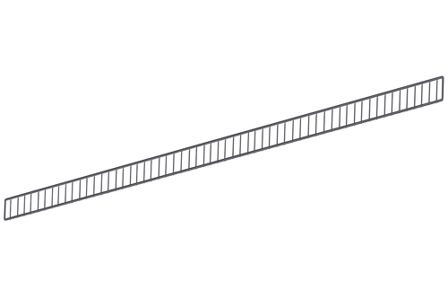 Zdjęcie produktu OGRANICZNIK H-80 L-1330 SZARY MAT 4