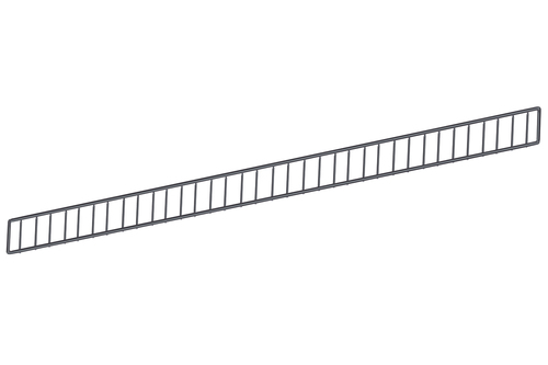 Zdjęcie produktu 10x OGRANICZNIK H-60 L-800 SZARY MAT - ZESTAW 4