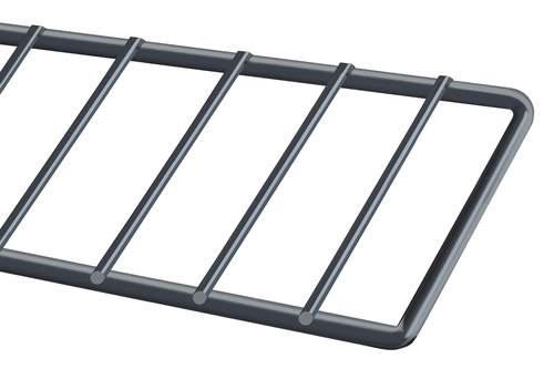 Zdjęcie produktu 50x OGRANICZNIK H-60 L-665 SZARY MAT - ZESTAW 2