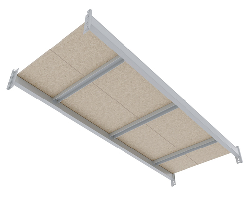 Zdjęcie produktu PÓŁKA REGAŁU MAGAZYNOWEGO KX L-2000 G-800 JASNOSZARY 2