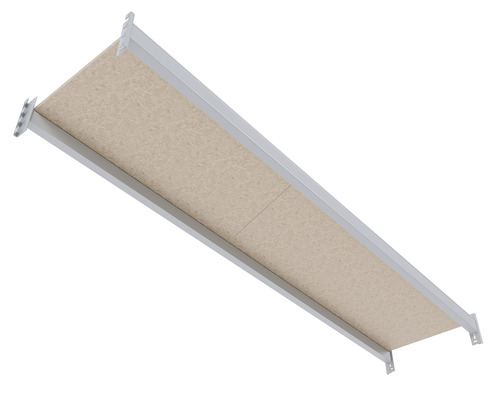 Zdjęcie produktu PÓŁKA REGAŁU MAGAZYNOWEGO KX L-2500 G-600 JASNOSZARY 2