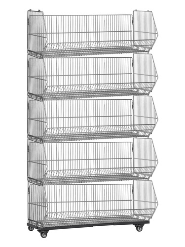 Zdjęcie produktu KOSZ NASTAWNY SKŁADANY 1240X400 OCYNK 4
