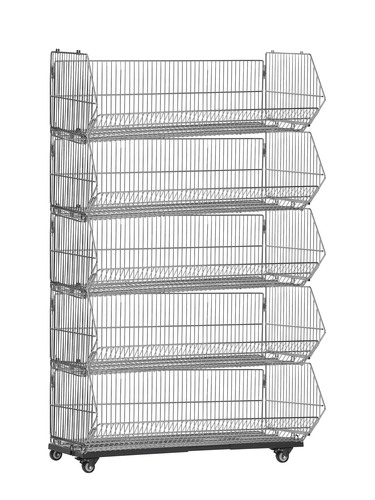 Zdjęcie produktu KOSZ NASTAWNY SKŁADANY 1240X500 OCYNK 4
