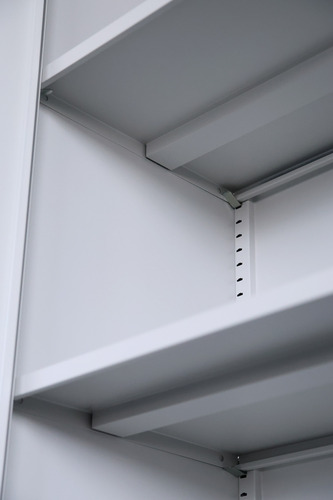 Zdjęcie produktu 2x SZAFA BIUROWA NA SEGREGATORY 900X450 H-1800 SZARA 4