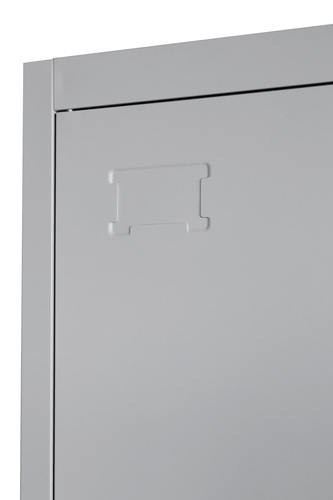Zdjęcie produktu 2x SZAFA BIUROWA NA SEGREGATORY 900X450 H-1800 SZARA 8