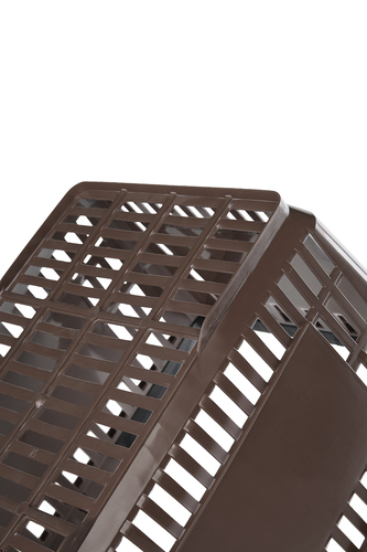 Zdjęcie produktu 20x KOSZYK 2 RĄCZKI BRĄZOWY - ZESTAW 5