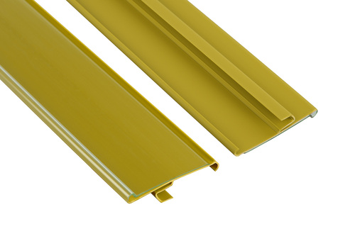Zdjęcie produktu LISTWA CENOWA WCISKANA TE-39 L-1238 H-39 ŻÓŁTA  2