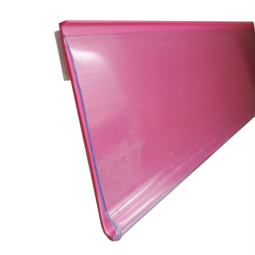 Zdjęcie produktu LISTWA CENOWA KLEJONA DBR-39 L-1240 H-39 RÓŻOWY  2