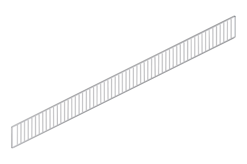Zdjęcie produktu OGRANICZNIK H-80 L-1000 CHROM 3
