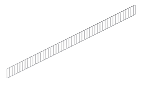 Zdjęcie produktu OGRANICZNIK H-80 L-1250 CHROM 2