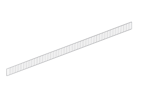 Zdjęcie produktu OGRANICZNIK H-60 L-1250  CHROM 2