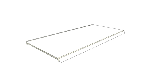 Zdjęcie produktu PÓŁKA G-470 L-1000 JASNO SZARY  2