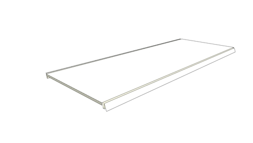 Zdjęcie produktu PÓŁKA G-470 L-1250 JASNO SZARY  2