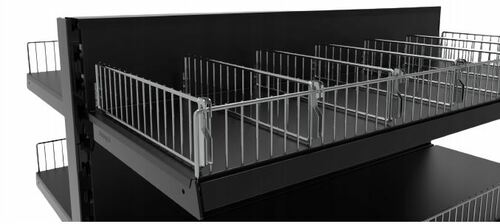 Zdjęcie produktu 50x OGRANICZNIK H-80 L-1000 CHROM- ZESTAW 2