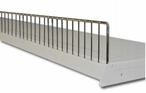 Zdjęcie produktu 50x OGRANICZNIK H-80 L-1000 CHROM- ZESTAW 3