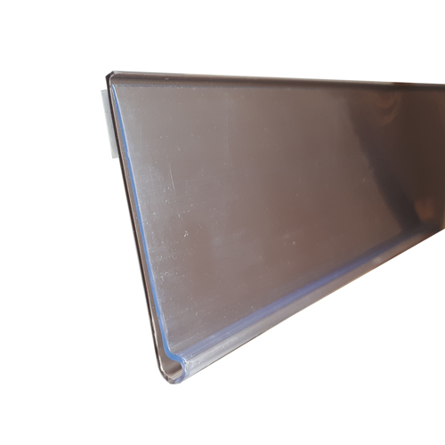 Zdjęcie produktu LISTWA CENOWA KLEJONA DBR-39 L-990 H-39 BRĄZOWA  2