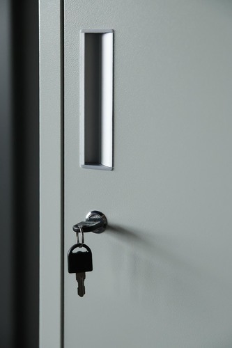 Zdjęcie produktu 5x SZAFKA PRACOWNICZA BHP 600X450 H-1800  NIEBIESKA  11