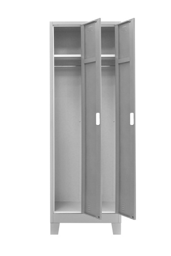 Zdjęcie produktu 5x SZAFKA PRACOWNICZA BHP 600X450 H-1800  SZARA  3