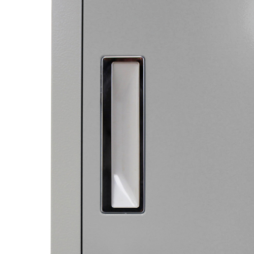 Zdjęcie produktu 5x SZAFKA PRACOWNICZA BHP 600X450 H-1800  SZARA  6