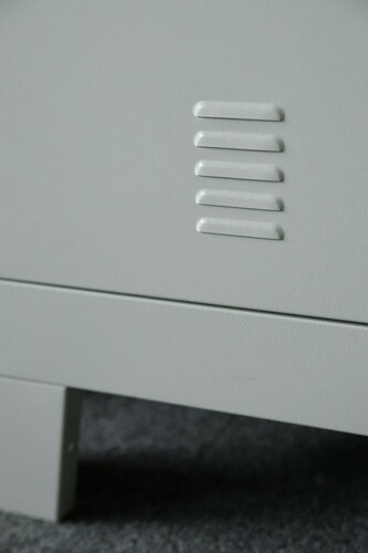 Zdjęcie produktu 5x SZAFKA PRACOWNICZA BHP 600X450 H-1800  CZERWONA  14