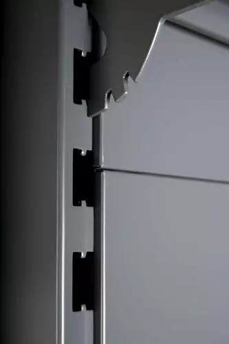 Zdjęcie produktu PROFIL NOGI 80X30 H-2100 C. SZARY MAT  4