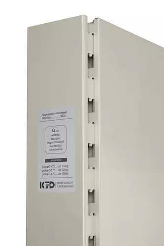 Zdjęcie produktu PROFIL NOGI 80X30 H-1800 KREM GŁADKI  4
