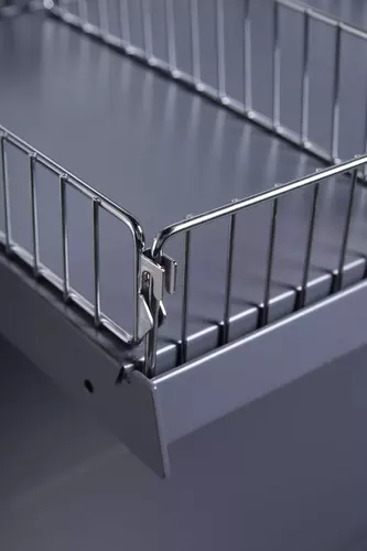 Zdjęcie produktu PRZEGRODA NA PÓŁKĘ H-60 G-570 ŚRODKOWY CYNK  7