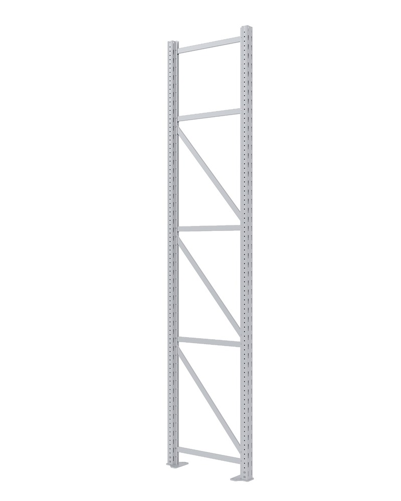 Zdjęcie produktu NOGA KOŃCOWA REGAŁU MAGAZYNOWEGO KX H-2500 G-600 JASNOSZARY