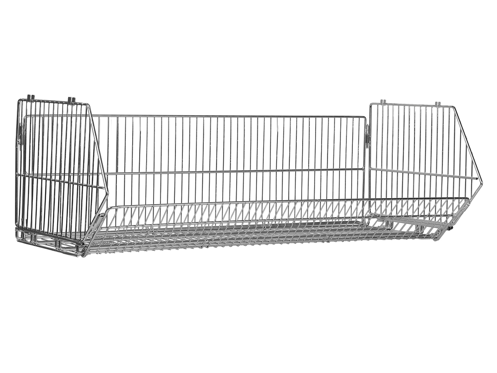 Zdjęcie produktu KOSZ NASTAWNY SKŁADANY 1240X600 OCYNK