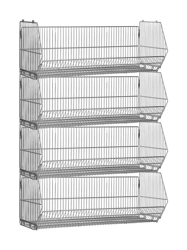 Zdjęcie produktu 4x KOSZ NASTAWNY SKŁADANY 990x400 OCYNK  - ZESTAW