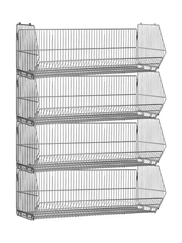 Zdjęcie produktu 4x KOSZ NASTAWNY SKŁADANY 1240x400 OCYNK  - ZESTAW
