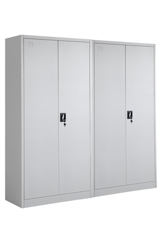 Zdjęcie produktu 2x SZAFA BIUROWA NA SEGREGATORY 900X450 H-1800 SZARA