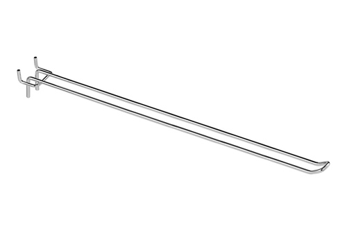 Zdjęcie produktu 100x ZAWIESZKA PODWÓJNA DO TYŁU PERFOROWANEGO L-300 FI4 CYNK - ZESTAW