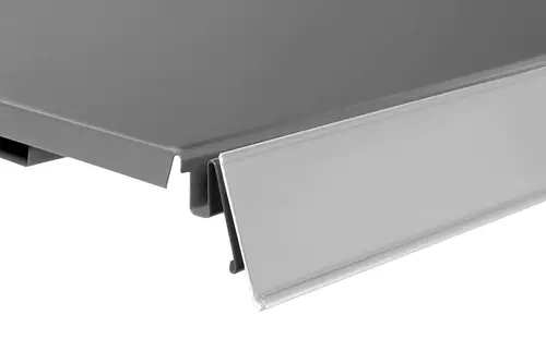 Zdjęcie produktu 25x LISTWA CENOWA KLEJONA DBR-39 L-1240 H-39 BIAŁA - ZESTAW