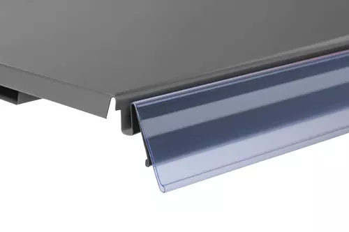 Zdjęcie produktu 25x LISTWA CENOWA KLEJONA DBR-39 L-1240 H-39 PRZEŹROCZYSTA - ZESTAW