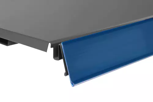 Zdjęcie produktu 25x LISTWA CENOWA KLEJONA DBR-39 L-990 H-39 NIEBIESKA - ZESTAW