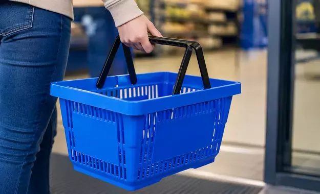 Zdjecie newsa Jak dobrać kolor koszyków sklepowych do wystroju i identyfikacji marki?